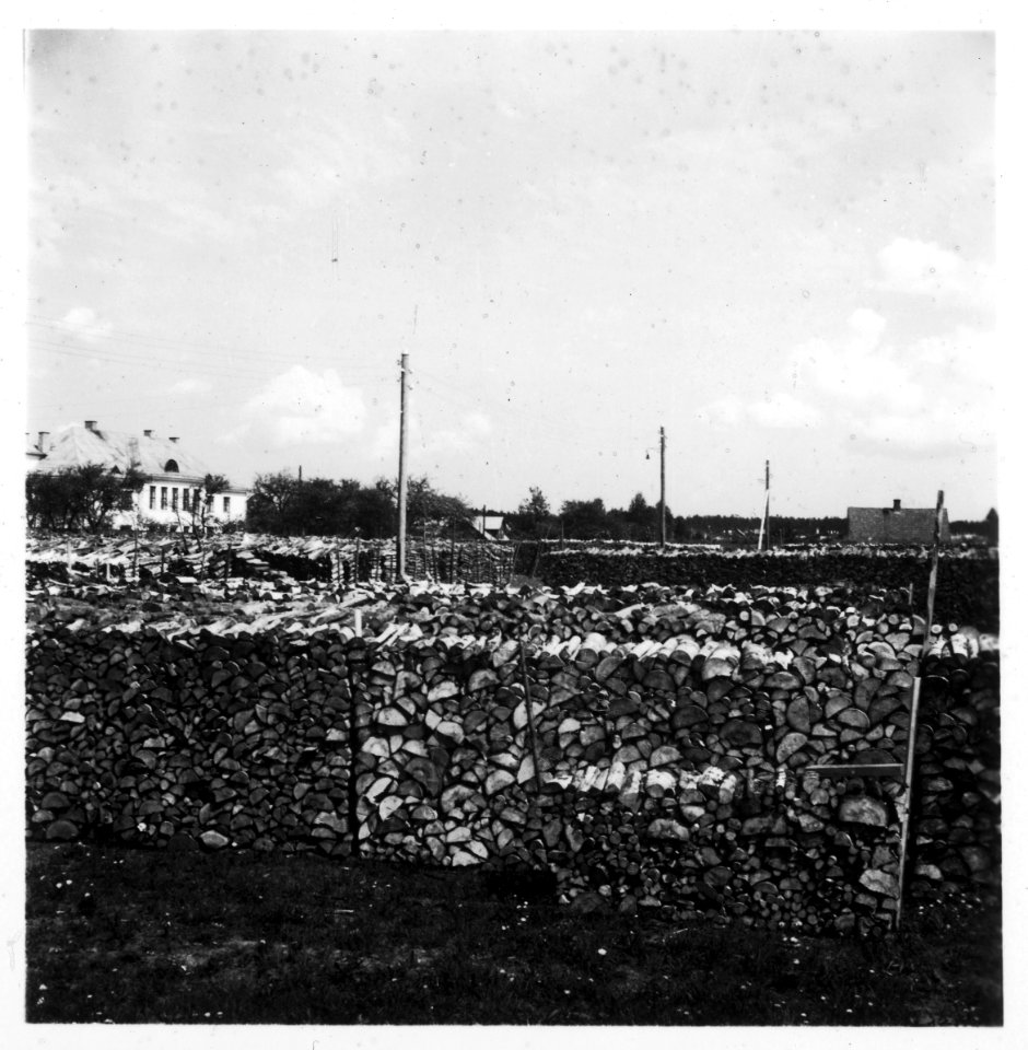 CH-NB - Estland, Valk-Walk (Valga)- Holz - Annemarie Schwarzenbach - SLA-Schwarzenbach-A-5-16-127