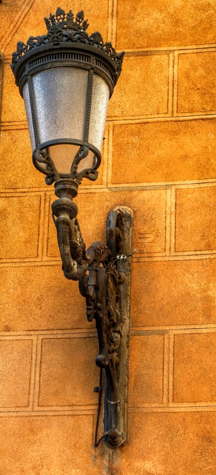 External wall lamp light