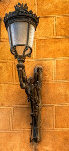 External wall lamp light