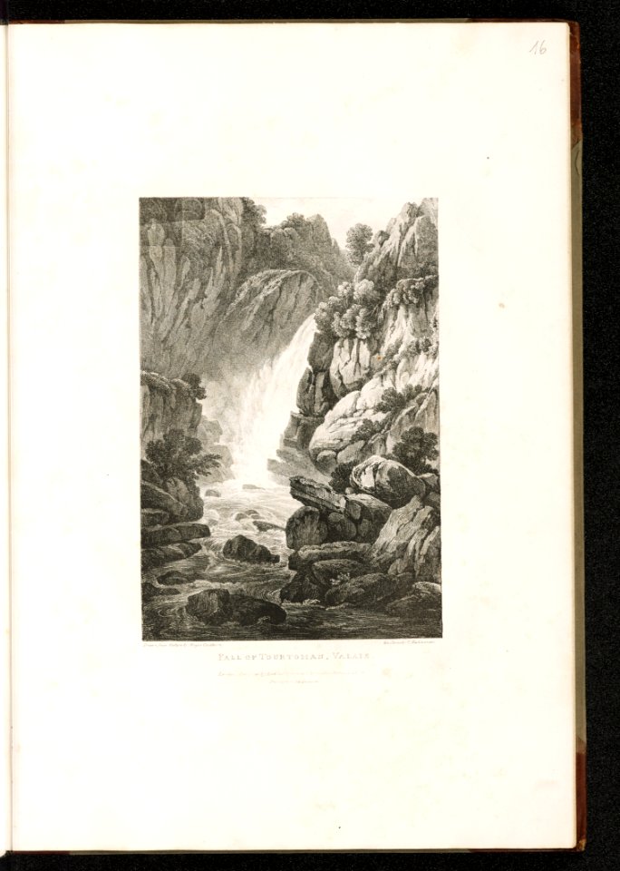 CH-NB - Fall of Tourtoman, Valais - Collection Gugelmann - GS-GUGE-30-41