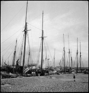 CH-NB - Estland, Tallinn (Reval)- Hafen - Annemarie Schwarzenbach - SLA-Schwarzenbach-A-5-16-062 photo