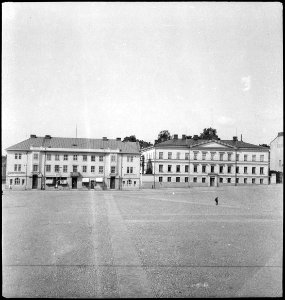 CH-NB - Finnland, Helsinki- Gebäude - Annemarie Schwarzenbach - SLA-Schwarzenbach-A-5-17-033
