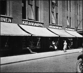 CH-NB - Finnland, Helsinki- Gebäude - Annemarie Schwarzenbach - SLA-Schwarzenbach-A-5-17-042