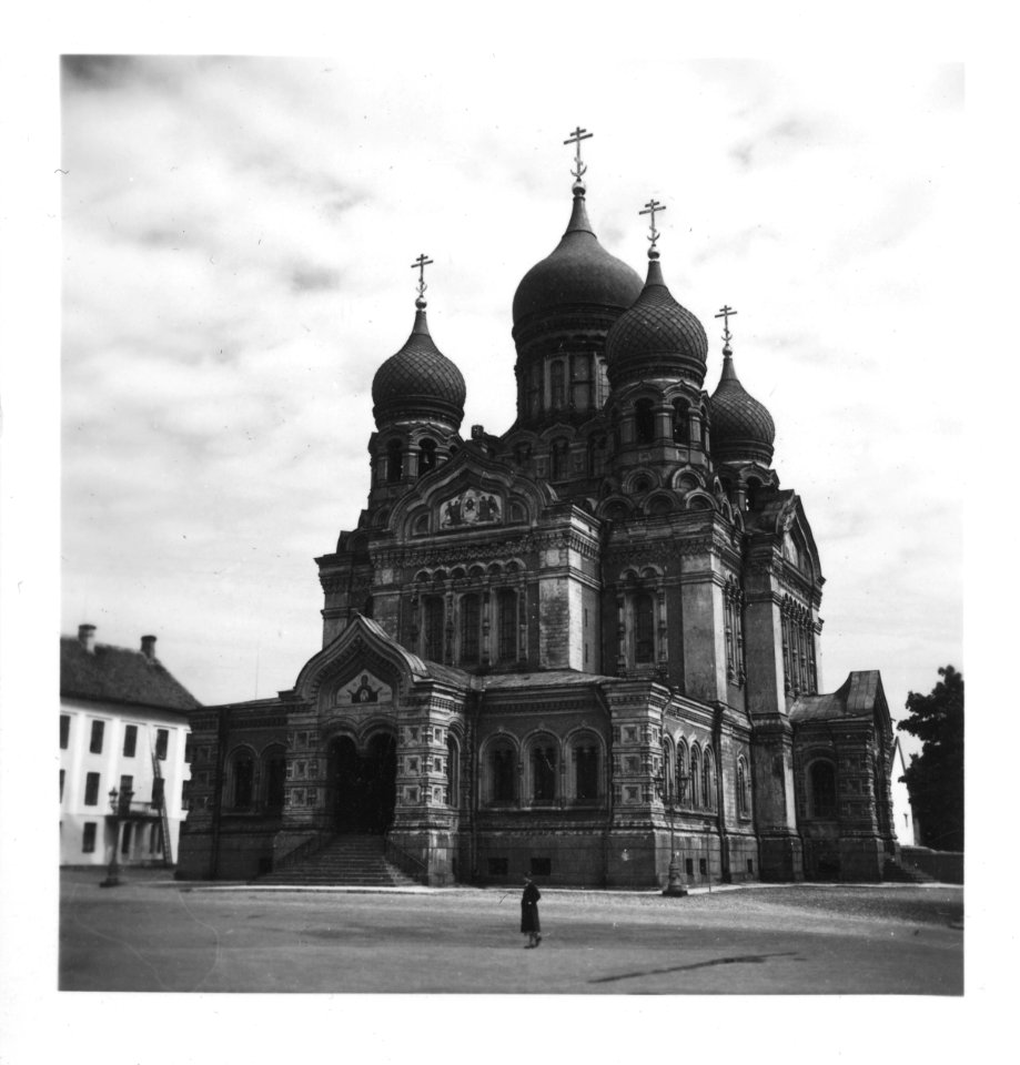 CH-NB - Estland, Tallinn (Reval)- Alexander-Newski-Kathedrale - Annemarie Schwarzenbach - SLA-Schwarzenbach-A-5-16-029