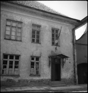 CH-NB - Estland, Tallinn (Reval)- Haus - Annemarie Schwarzenbach - SLA-Schwarzenbach-A-5-16-037 photo