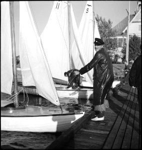 CH-NB - Finnland, Helsinki- Segeln - Annemarie Schwarzenbach - SLA-Schwarzenbach-A-5-17-027