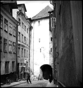 CH-NB - Estland, Tallinn (Reval)- Strasse - Annemarie Schwarzenbach - SLA-Schwarzenbach-A-5-16-036 photo