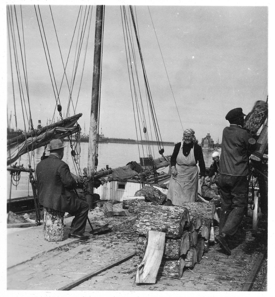 CH-NB - Estland, Tallinn (Reval)- Hafenszene - Annemarie Schwarzenbach - SLA-Schwarzenbach-A-5-16-056