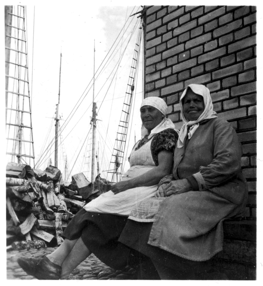 CH-NB - Estland, Tallinn (Reval)- Hafenszene - Annemarie Schwarzenbach - SLA-Schwarzenbach-A-5-16-060