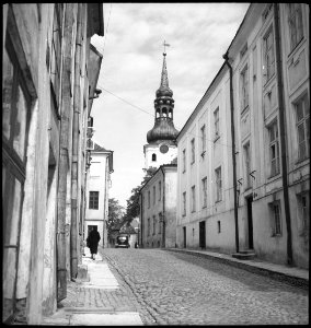 CH-NB - Estland, Tallinn (Reval)- Strasse - Annemarie Schwarzenbach - SLA-Schwarzenbach-A-5-16-032 photo