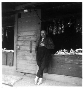 CH-NB - Estland, Valk-Walk (Valga)- Menschen - Annemarie Schwarzenbach - SLA-Schwarzenbach-A-5-16-132