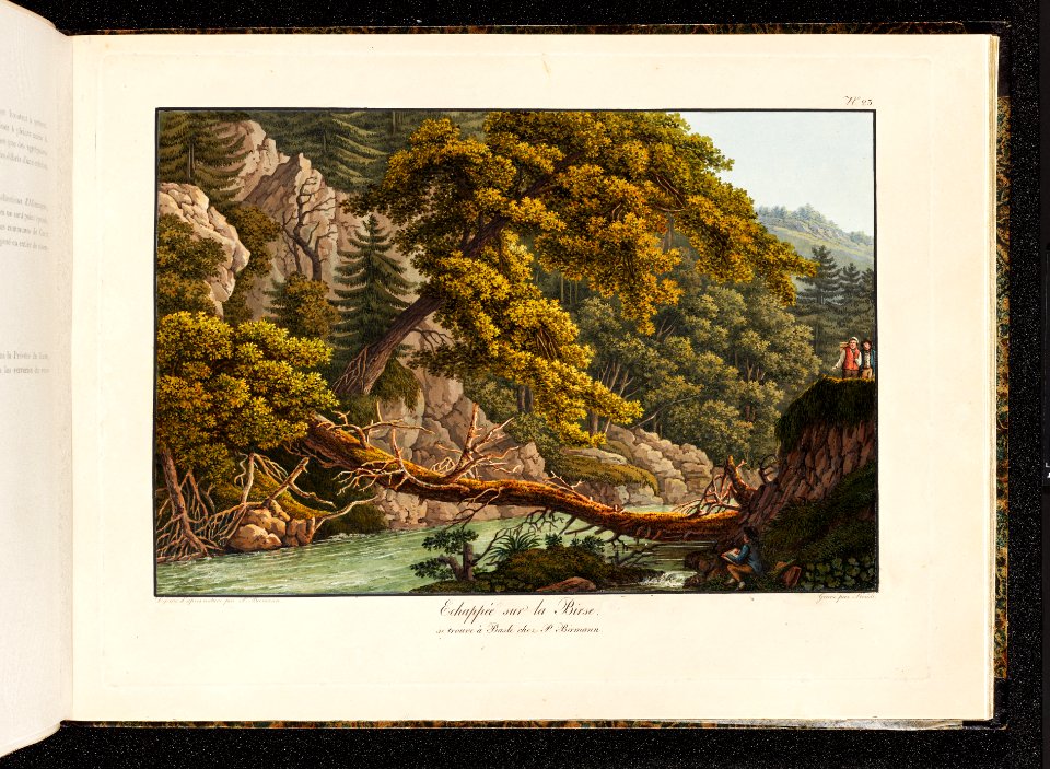 CH-NB - Echappé sur la Birse - Collection Gugelmann - GS-GUGE-12-101
