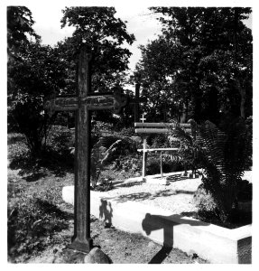 CH-NB - Estland, Valk-Walk (Valga)- Friedhof - Annemarie Schwarzenbach - SLA-Schwarzenbach-A-5-16-138