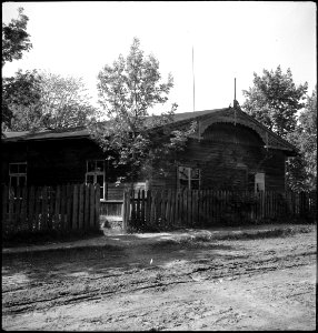 CH-NB - Estland, Valk-Walk (Valga)- Haus - Annemarie Schwarzenbach - SLA-Schwarzenbach-A-5-16-147