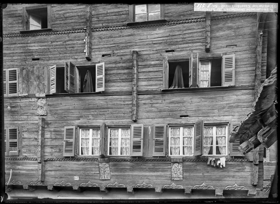 CH-NB - Faido, Casa, vue partielle extérieure - Collection Max van Berchem - EAD-7117