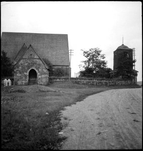 CH-NB - Finnland, Hamäänlinna (Hämeenlinna)- Gebäude - Annemarie Schwarzenbach - SLA-Schwarzenbach-A-5-17-076