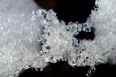 Ice frozen water photo