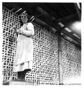 CH-NB - Estland, Valk-Walk (Valga)- Menschen - Annemarie Schwarzenbach - SLA-Schwarzenbach-A-5-16-134