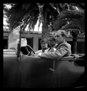 CH-NB - Frankreich, Bandol- Menschen - Annemarie Schwarzenbach - SLA-Schwarzenbach-A-5-08-145