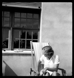 CH-NB - Frankreich, Lavandou- Menschen Lokalisierung unsicher - Annemarie Schwarzenbach - SLA-Schwarzenbach-A-5-08-257