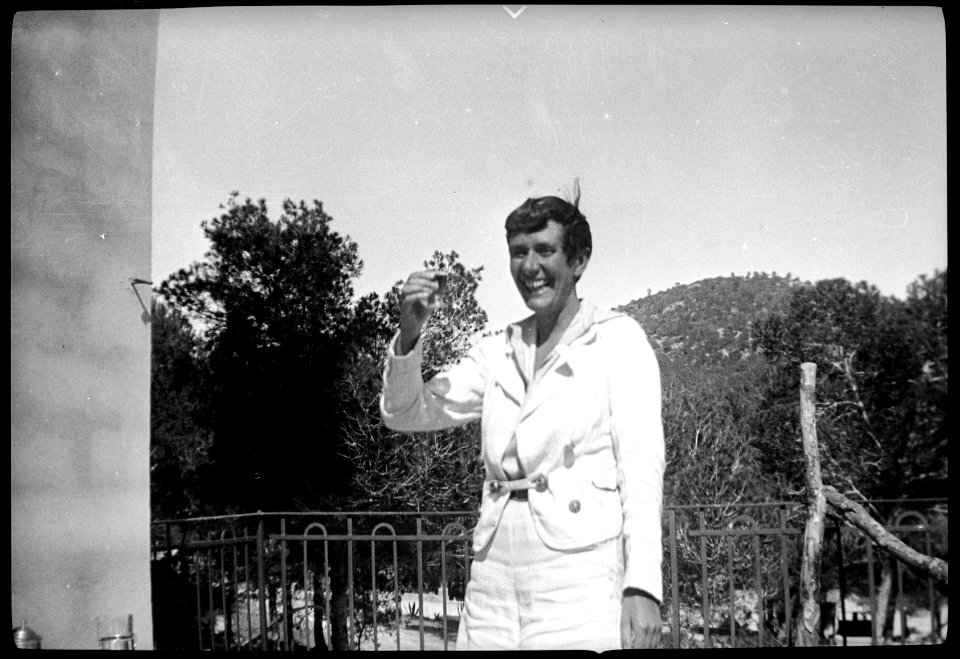 CH-NB - Frankreich, Lavandou- Menschen Lokalisierung unsicher - Annemarie Schwarzenbach - SLA-Schwarzenbach-A-5-08-267