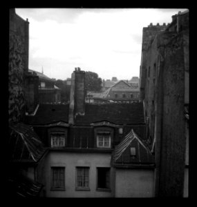 CH-NB - Frankreich, Paris- Haus - Annemarie Schwarzenbach - SLA-Schwarzenbach-A-5-08-238