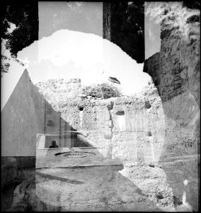 CH-NB - Französisch-Marokko, Rabat- Grabstätte Chellah mit Koranschule - Annemarie Schwarzenbach - SLA-Schwarzenbach-A-5-26-151