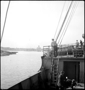 CH-NB - Finnland, Helsinki- Hafen - Annemarie Schwarzenbach - SLA-Schwarzenbach-A-5-17-025