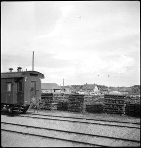 CH-NB - Estland, Narva (Narwa)- Eisenbahn - Annemarie Schwarzenbach - SLA-Schwarzenbach-A-5-16-119 photo