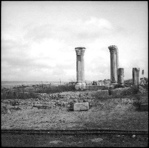 CH-NB - Französisch-Marokko, Volubilis- Ruinen - Annemarie Schwarzenbach - SLA-Schwarzenbach-A-5-26-166