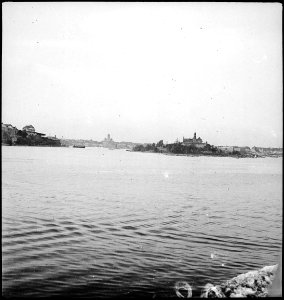 CH-NB - Finnland, Helsinki- Hafeneinfahrt - Annemarie Schwarzenbach - SLA-Schwarzenbach-A-5-17-031