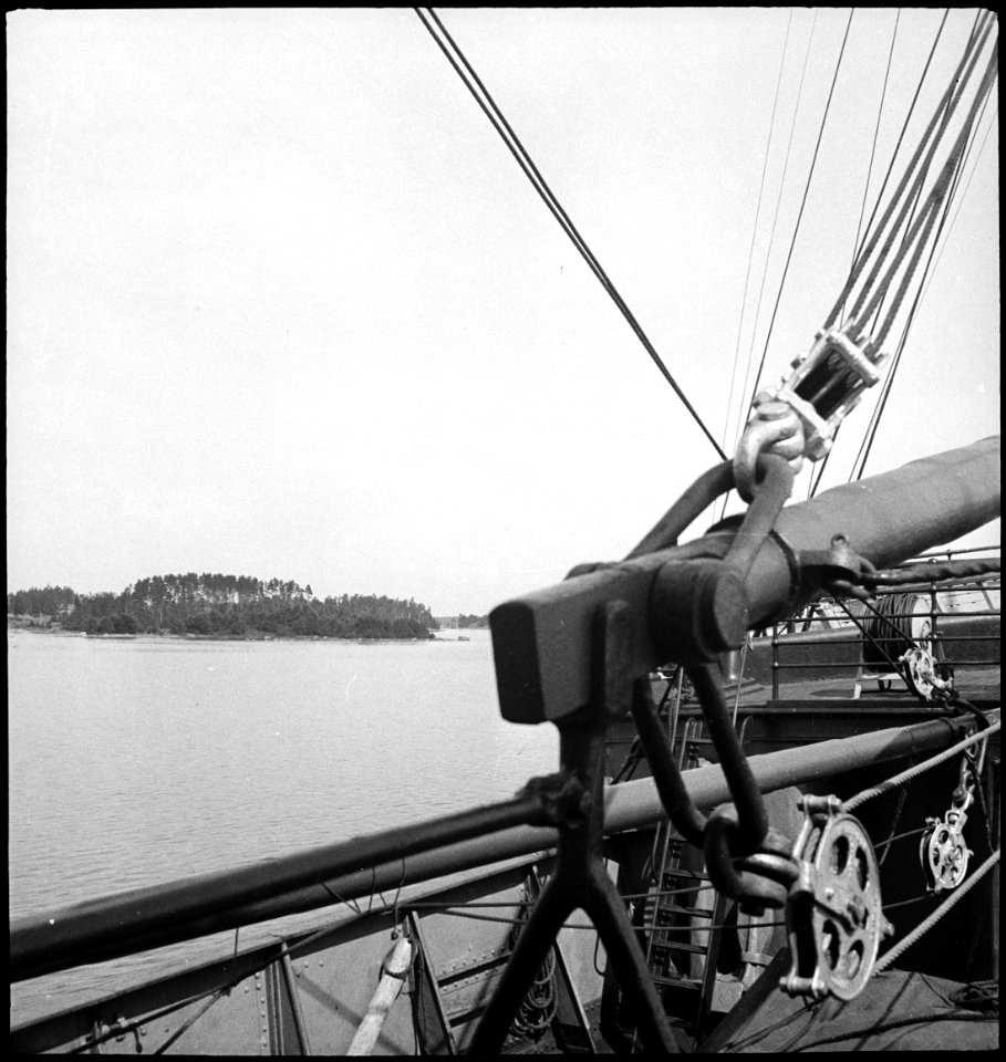 CH-NB - Finnland- Schiff - Annemarie Schwarzenbach - SLA-Schwarzenbach-A-5-17-061
