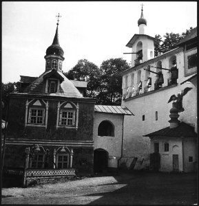 CH-NB - Estland, Petseri (Pechory)- Kloster - Annemarie Schwarzenbach - SLA-Schwarzenbach-A-5-16-076 photo