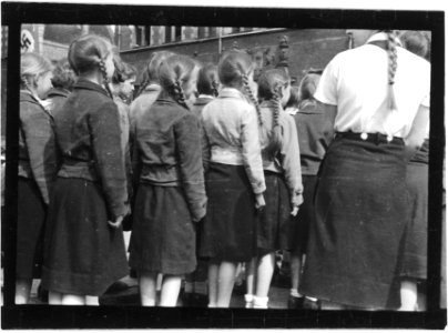 CH-NB - Freie Stadt Danzig, Danzig (Gdansk)- Bund Deutscher Mädel - Annemarie Schwarzenbach - SLA-Schwarzenbach-A-5-13-037