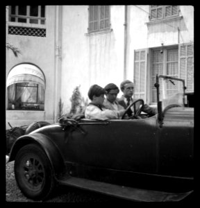 CH-NB - Frankreich, Bandol- Menschen - Annemarie Schwarzenbach - SLA-Schwarzenbach-A-5-08-144