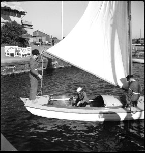 CH-NB - Finnland, Helsinki- Segeln - Annemarie Schwarzenbach - SLA-Schwarzenbach-A-5-17-028