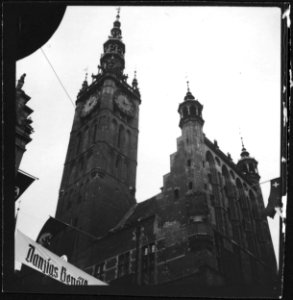 CH-NB - Freie Stadt Danzig, Danzig (Gdansk)- Gebäude - Annemarie Schwarzenbach - SLA-Schwarzenbach-A-5-13-041