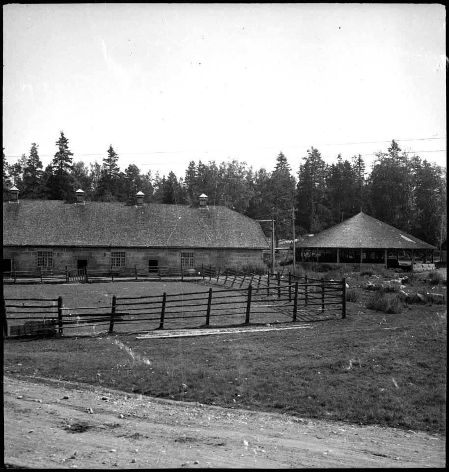 CH-NB - Finnland, Jäminkipohja- Gutshof Pekkala - Annemarie Schwarzenbach - SLA-Schwarzenbach-A-5-17-069