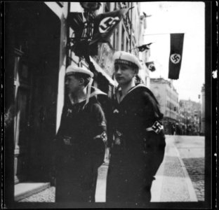 CH-NB - Freie Stadt Danzig, Danzig (Gdansk)- Hitlerjugend - Annemarie Schwarzenbach - SLA-Schwarzenbach-A-5-13-072