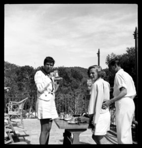 CH-NB - Frankreich, Lavandou- Menschen Lokalisierung unsicher - Annemarie Schwarzenbach - SLA-Schwarzenbach-A-5-08-252