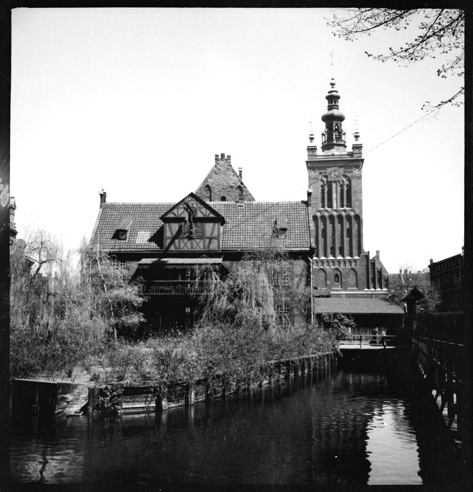 CH-NB - Freie Stadt Danzig, Danzig (Gdansk)- Kirche - Annemarie Schwarzenbach - SLA-Schwarzenbach-A-5-13-067