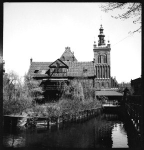 CH-NB - Freie Stadt Danzig, Danzig (Gdansk)- Kirche - Annemarie Schwarzenbach - SLA-Schwarzenbach-A-5-13-067