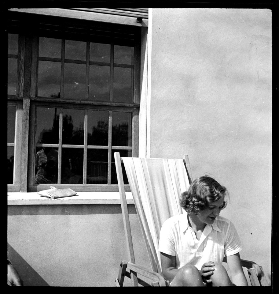 CH-NB - Frankreich, Lavandou- Menschen Lokalisierung unsicher - Annemarie Schwarzenbach - SLA-Schwarzenbach-A-5-08-260