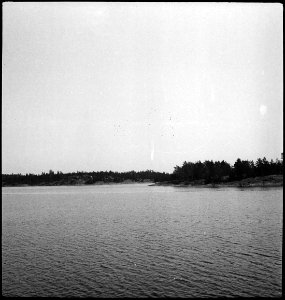 CH-NB - Finnland- Landschaft - Annemarie Schwarzenbach - SLA-Schwarzenbach-A-5-17-057