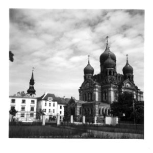 CH-NB - Estland, Tallinn (Reval)- Alexander-Newski-Kathedrale - Annemarie Schwarzenbach - SLA-Schwarzenbach-A-5-16-030 photo