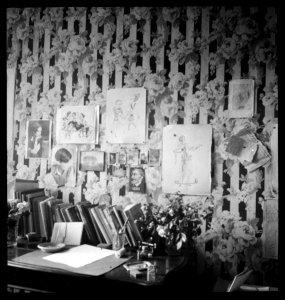 CH-NB - Frankreich, Paris- Haus - Annemarie Schwarzenbach - SLA-Schwarzenbach-A-5-08-234