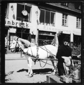 CH-NB - Freie Stadt Danzig, Danzig (Gdansk)- Strassenszene (Lokalisierung unsicher) - Annemarie Schwarzenbach - SLA-Schwarzenbach-A-5-13-048