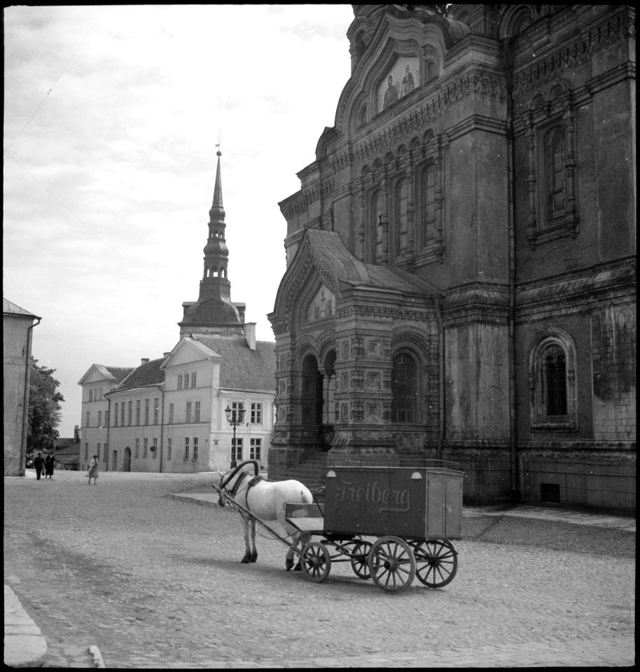 CH-NB - Estland, Tallinn (Reval)- Gebäude - Annemarie Schwarzenbach - SLA-Schwarzenbach-A-5-16-033