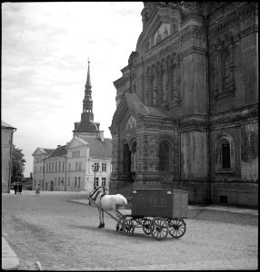 CH-NB - Estland, Tallinn (Reval)- Gebäude - Annemarie Schwarzenbach - SLA-Schwarzenbach-A-5-16-033 photo