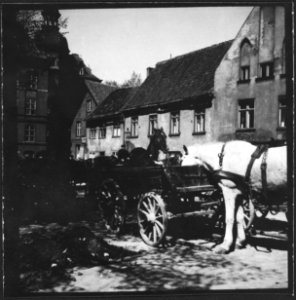 CH-NB - Freie Stadt Danzig, Danzig (Gdansk)- Strassenszene (Lokalisierung unsicher) - Annemarie Schwarzenbach - SLA-Schwarzenbach-A-5-13-052